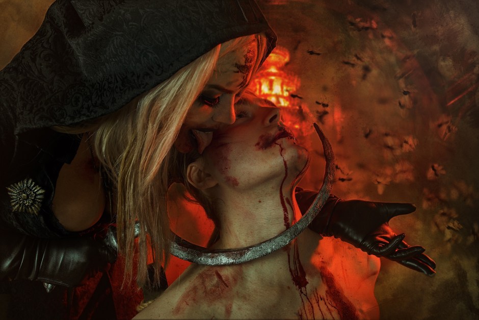 Resident Evil 8 daughter Lady Dimitrescu