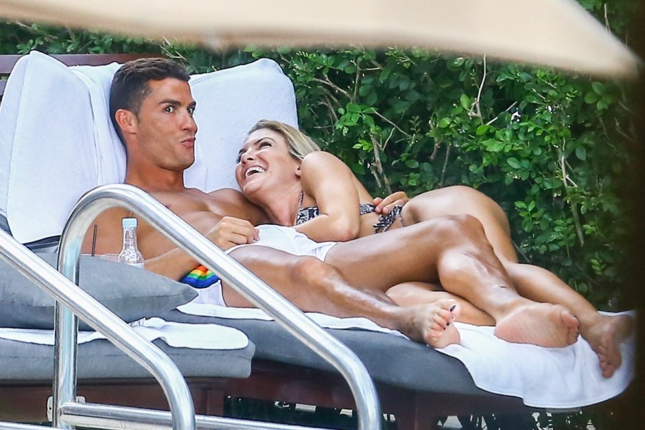 Georgina Rodriguez and Ronaldo Sexxx