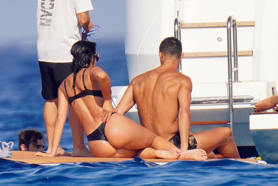 Christiano Ronaldo and Irina Shayk