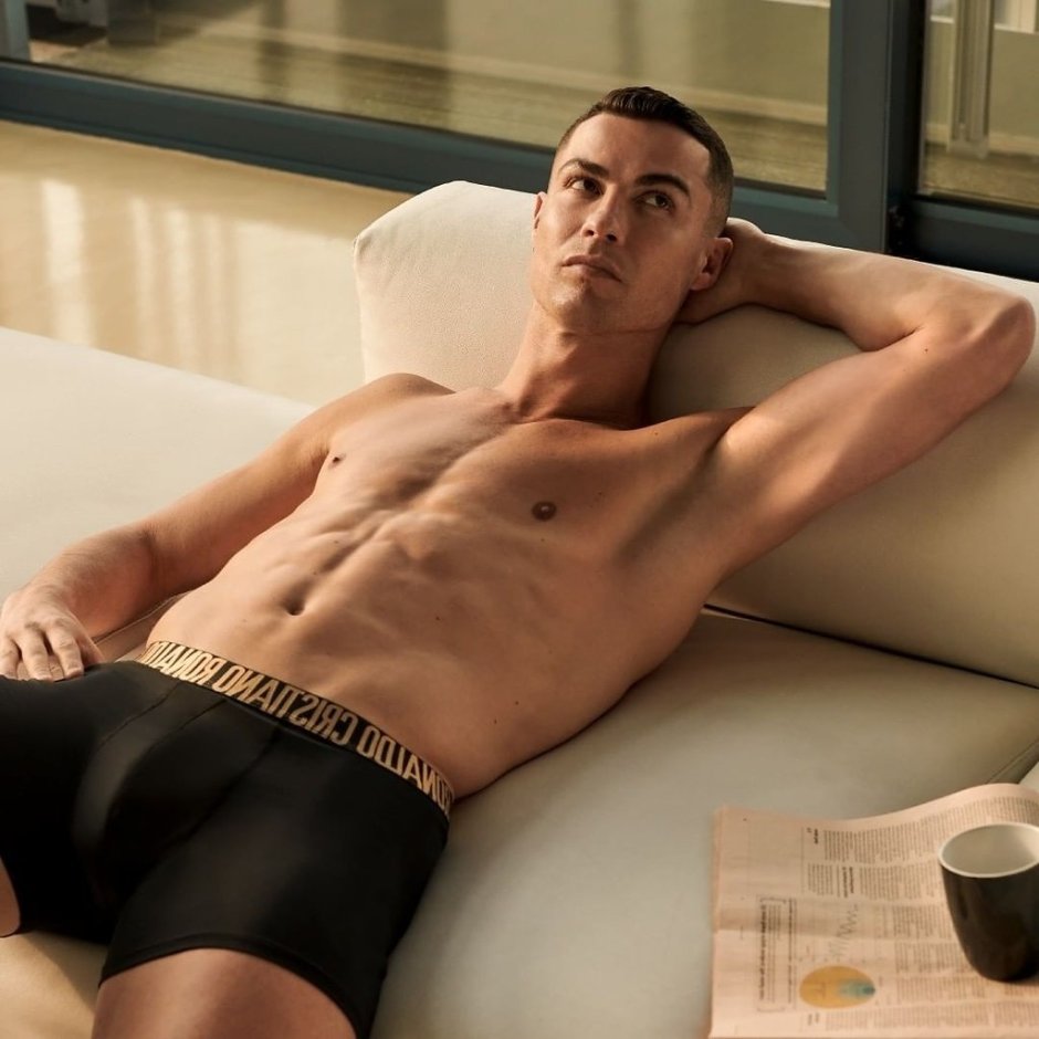 Wife Cristiano Ronaldo in a swimsuit