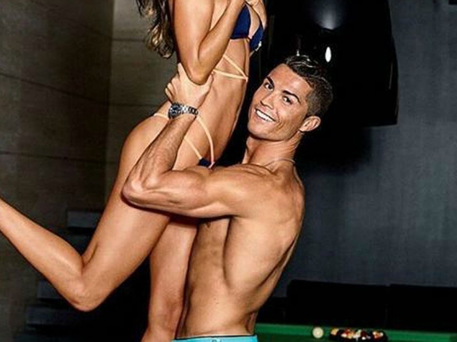 Kassandra Davis and Ronaldo