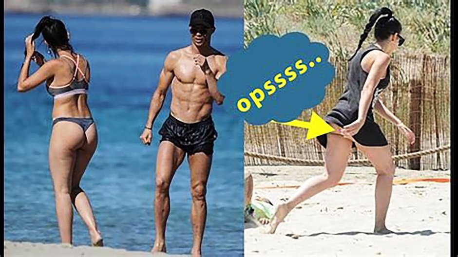 Alessandra Ambrosio and Ronaldo