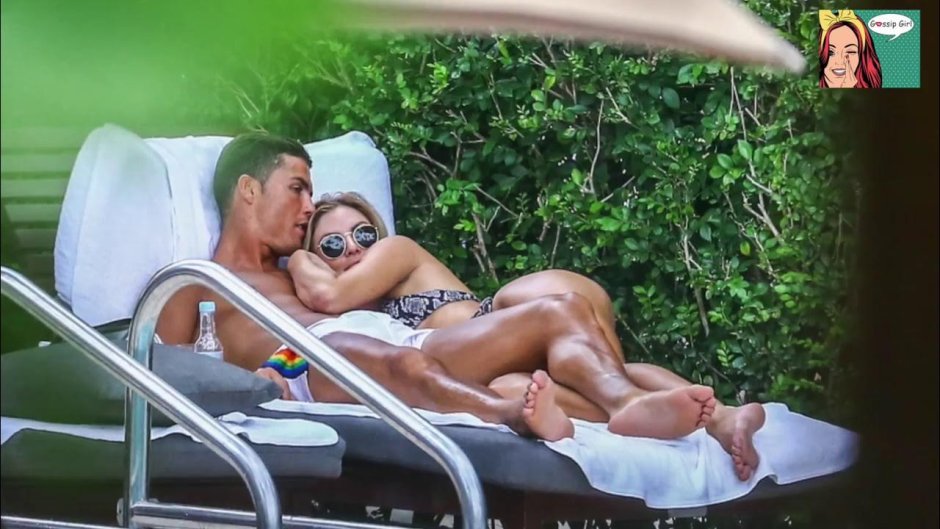Cristiano Ronaldo and Alessandra Ambrosio