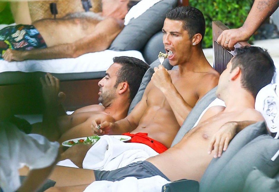 Christiano Ronaldo Gay