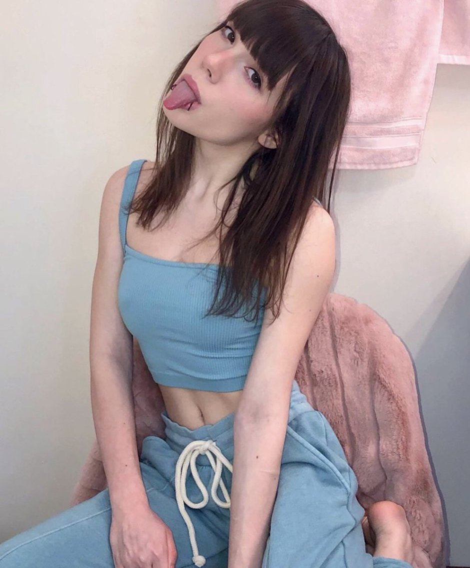 Drain of private breasts naked