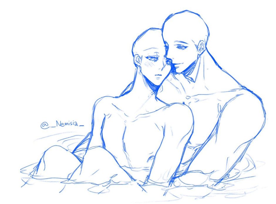 Kibbitzer pose couples