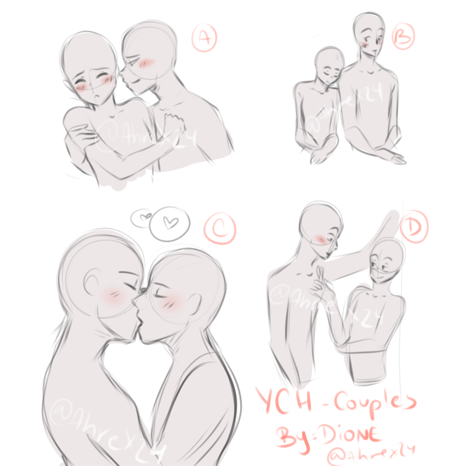 Pose for drawing female