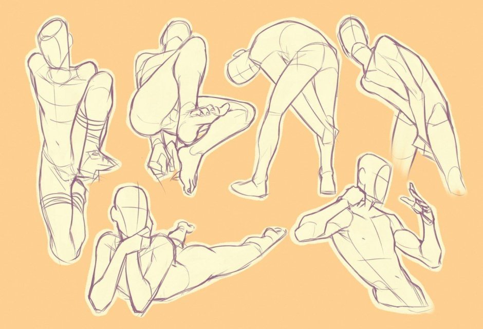 Pose reference pair reference