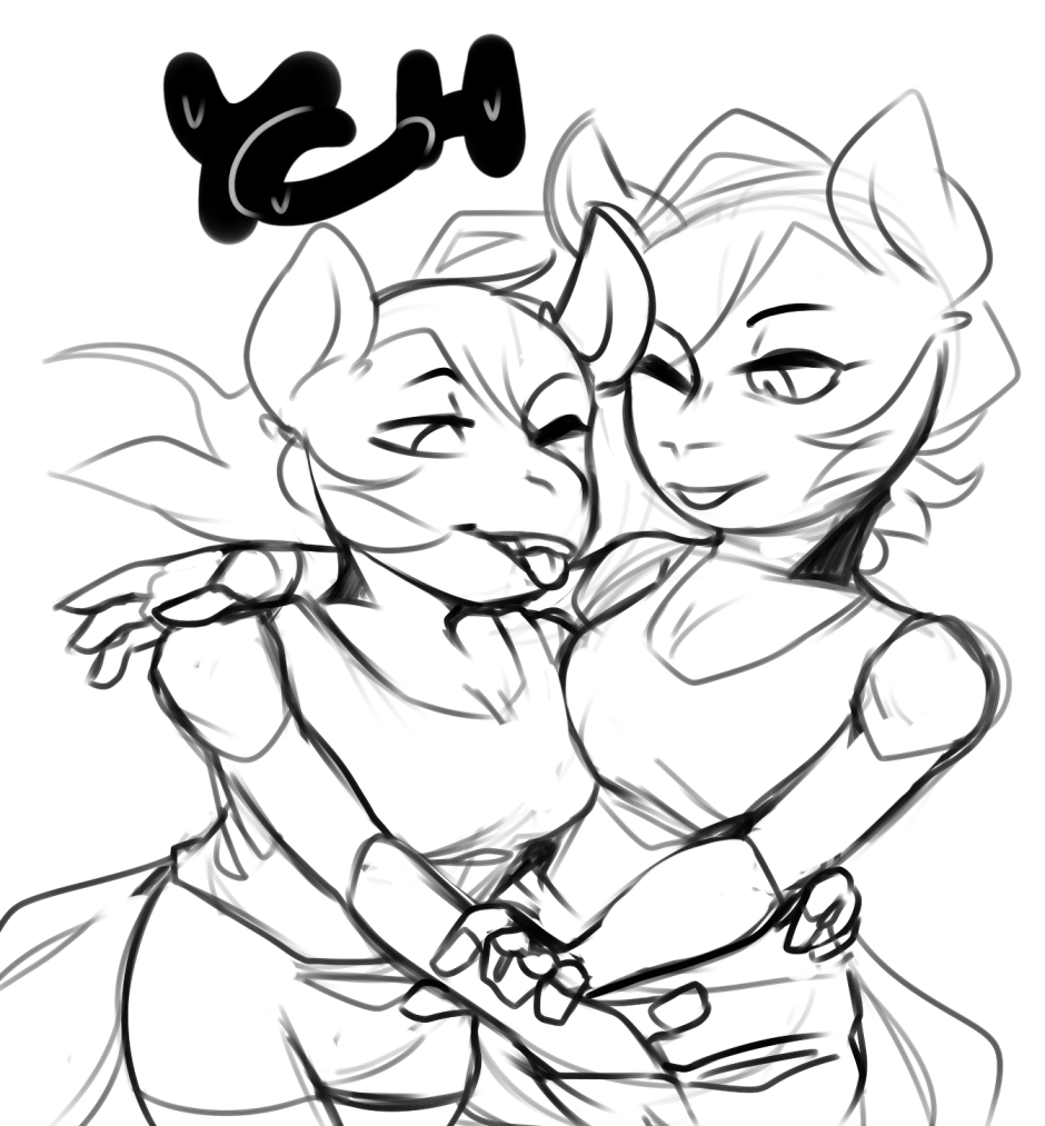 Drawings of hot girls
