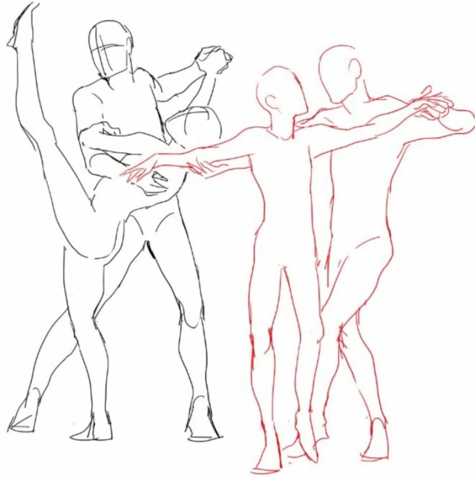Basic drawing poses