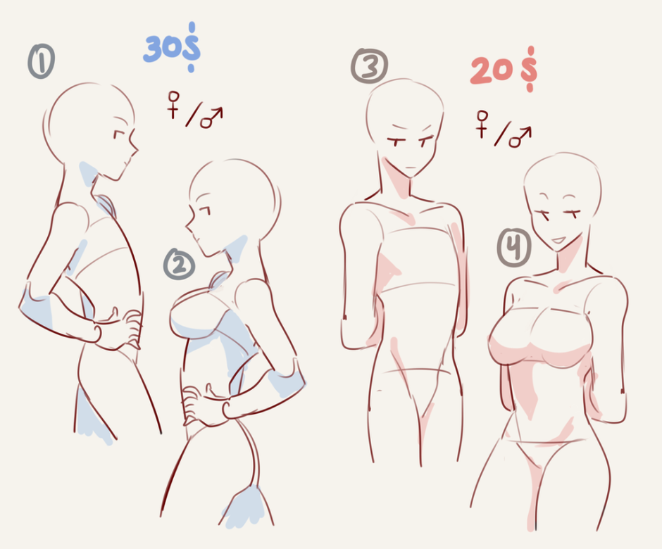 Reference of the character anime
