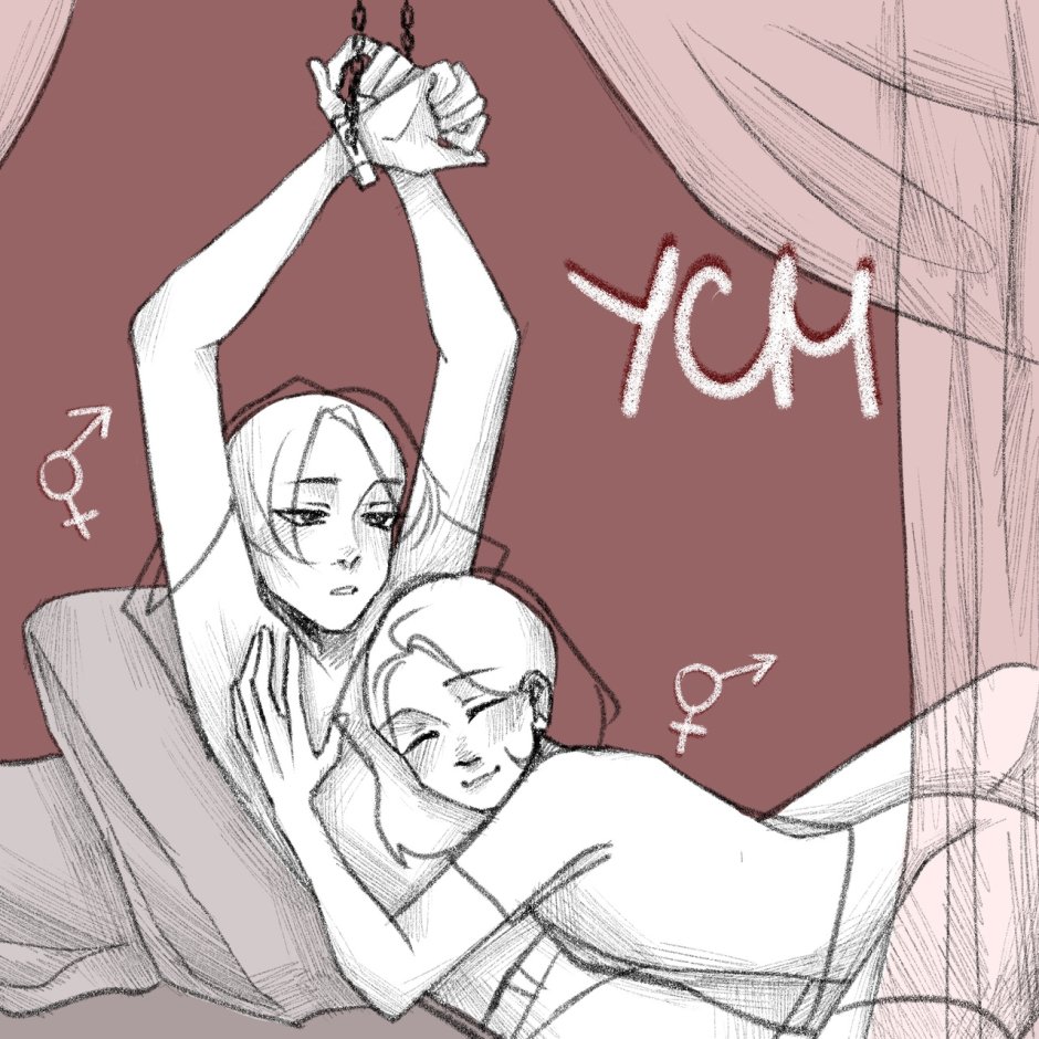 Hugs behind for drawing