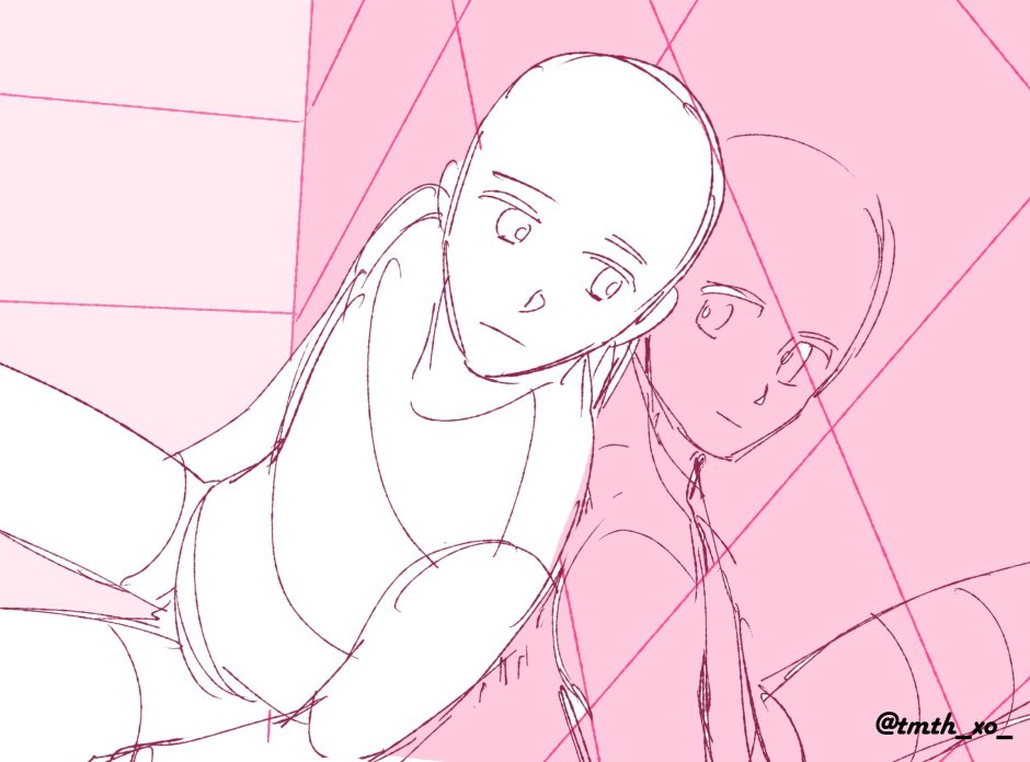 Anime poses