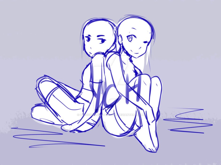 References of the couple
