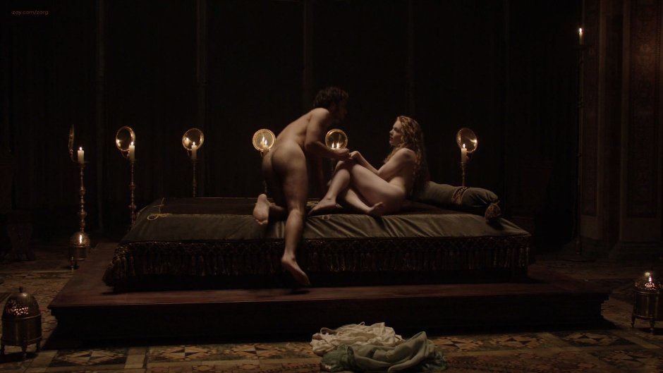 Holliday Granger Borgia Naked