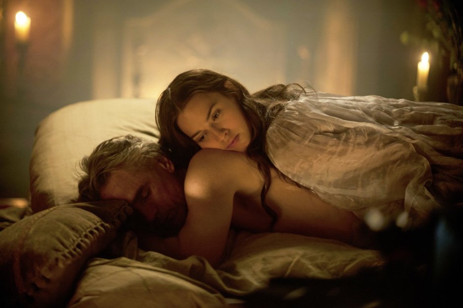 Hollide Granger Borgia Bed Scenes