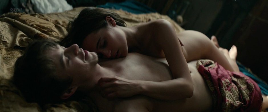 Alicia Vikander Erotic scene tulip fever