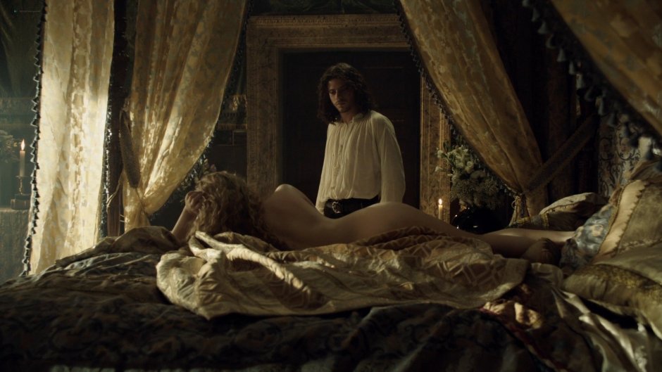 Lucretia Borgia debauchery