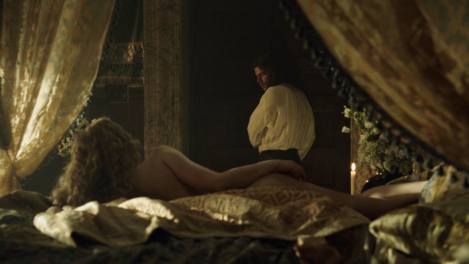 Hollide Granger Borgia Bed Scenes
