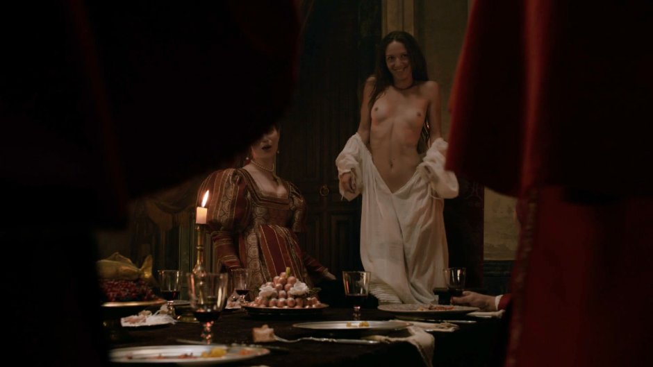 Lucretia Borgia Scene Nude