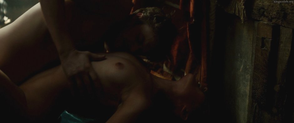 Alicia Vikander Naked in the film