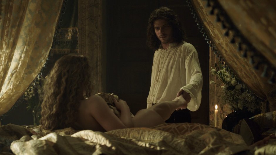 The series of Borgia is erotic