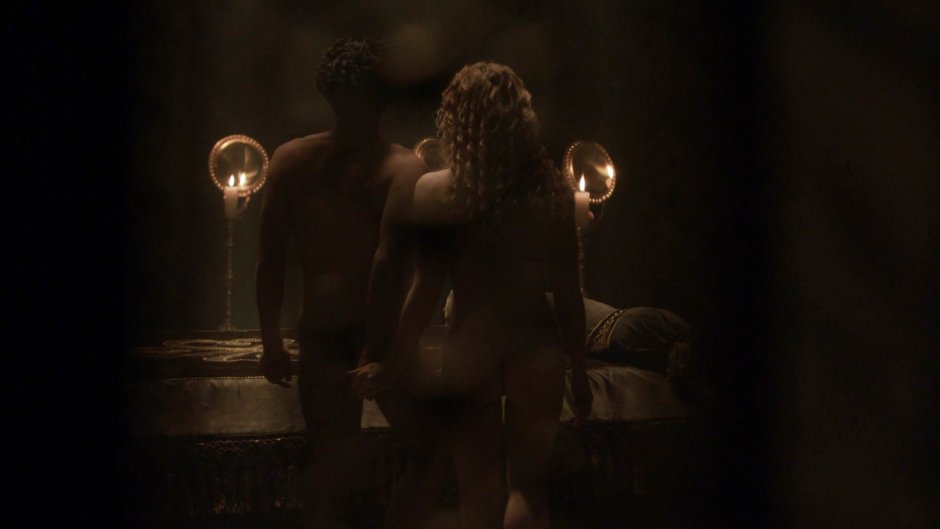 Holliday Granger Borgia Naked