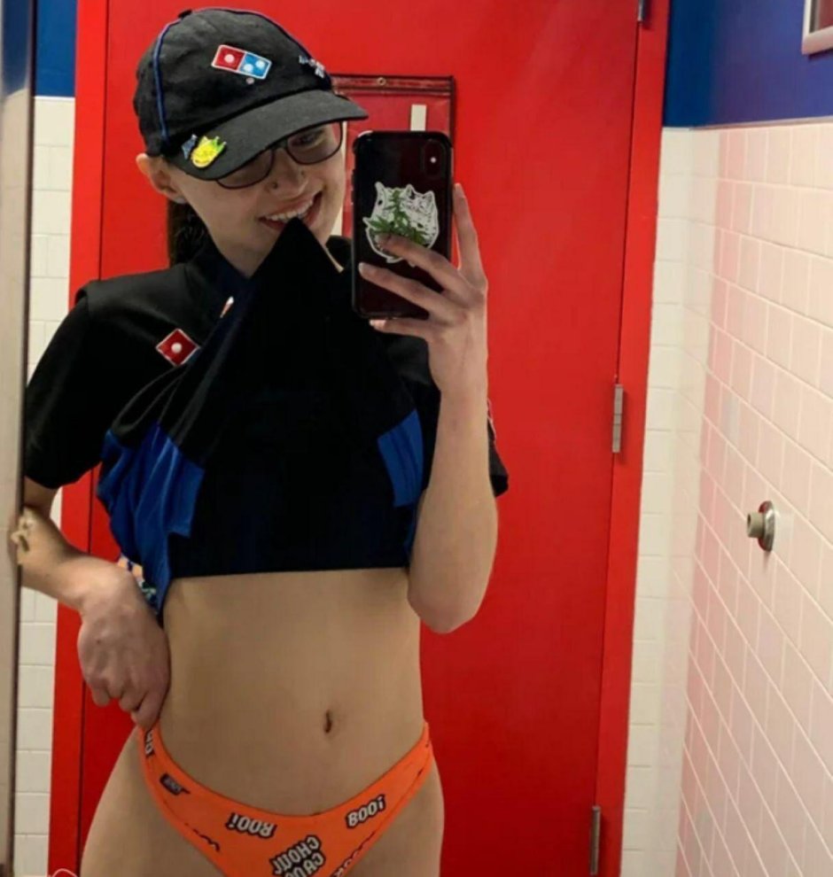 Chloe Grace Motz in a swimsuit