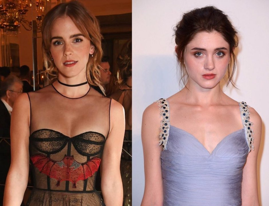 Natalia Dyer very strange things naked