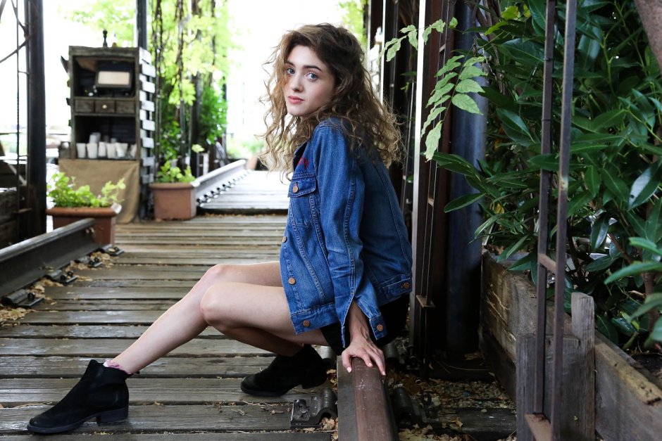 NATALIA DYER I BELIEVE in Unicorns 2014