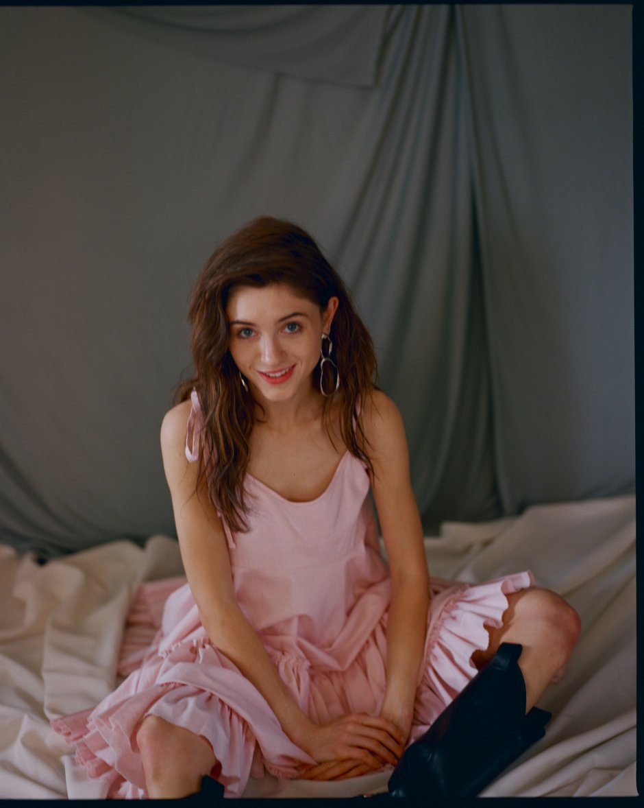 Natalia Dyer in underwear