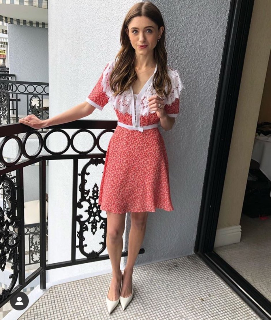 Natalia Dyer what he saw and heard