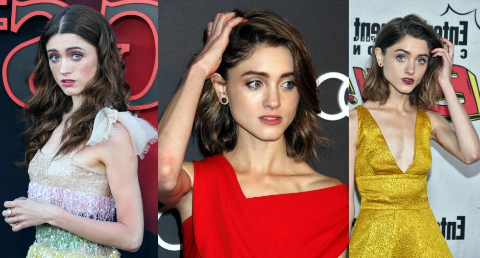 Natalia Dyer in full growth