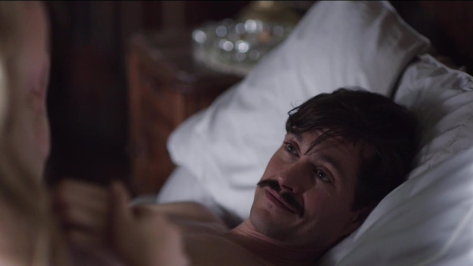 Pedro Pascal on the beach