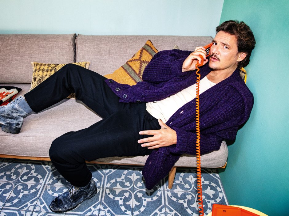 Pedro Pascal and Robin Tanny