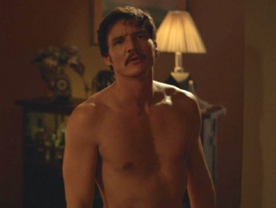 Pedro Pascal Naked