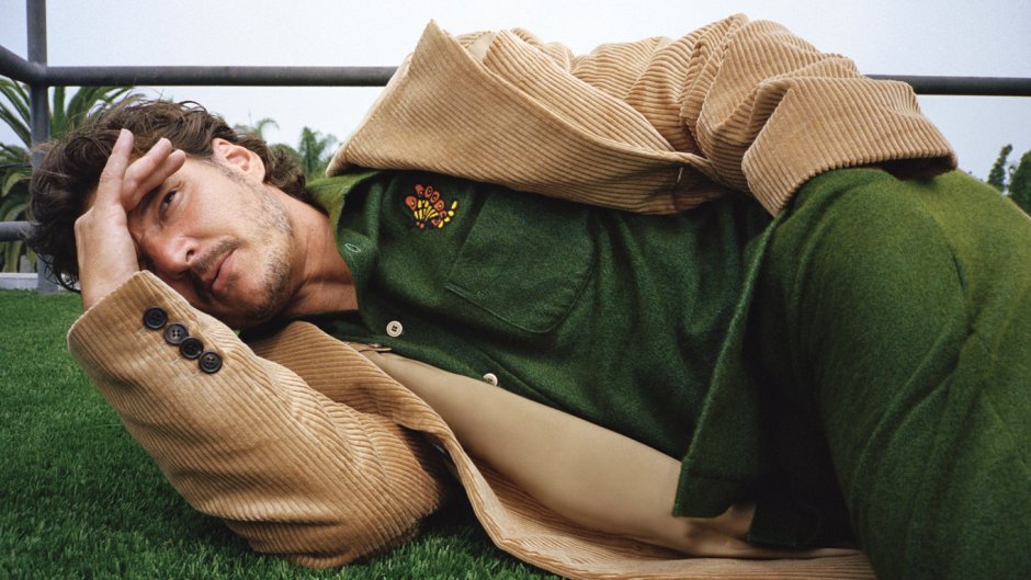 Pedro Pascal with his wife