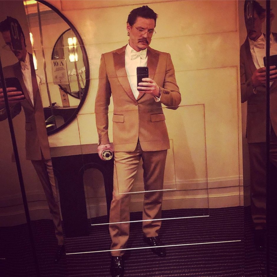 Pedro Pascal drugs