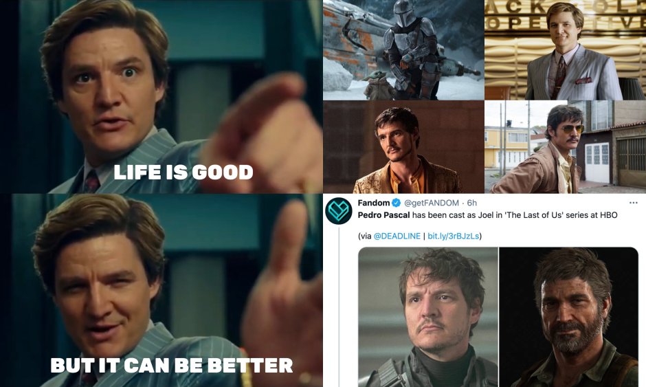 Pedro Pascal Naked