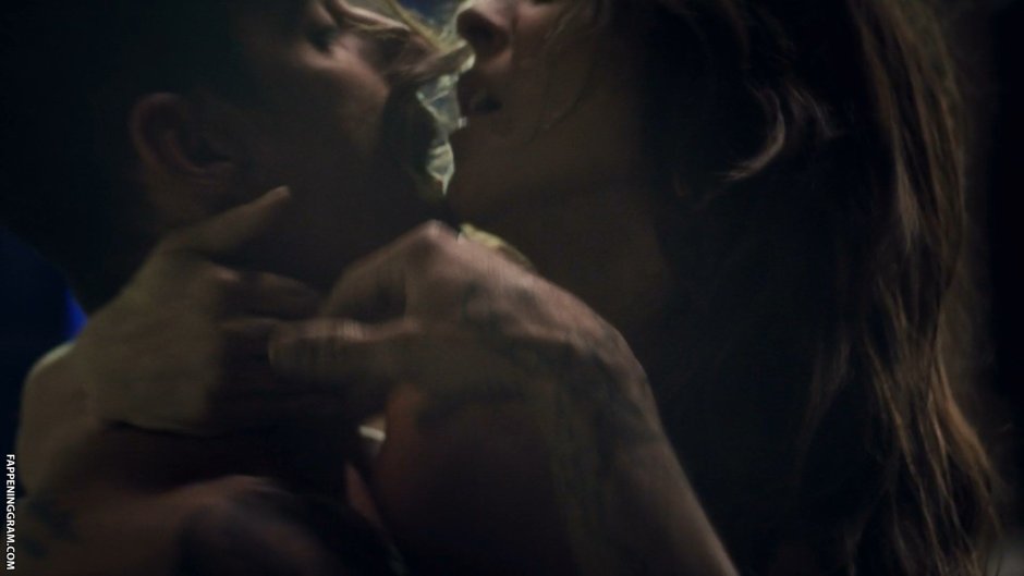 Alishia Ox Naked in the Cinema
