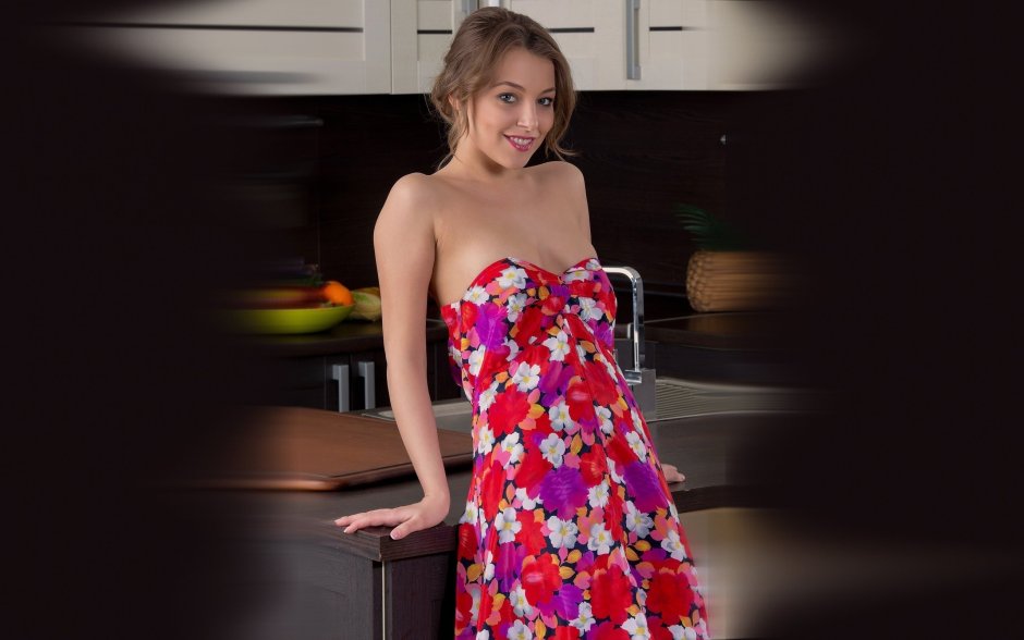 Nikia ahe model Nika Fedorov