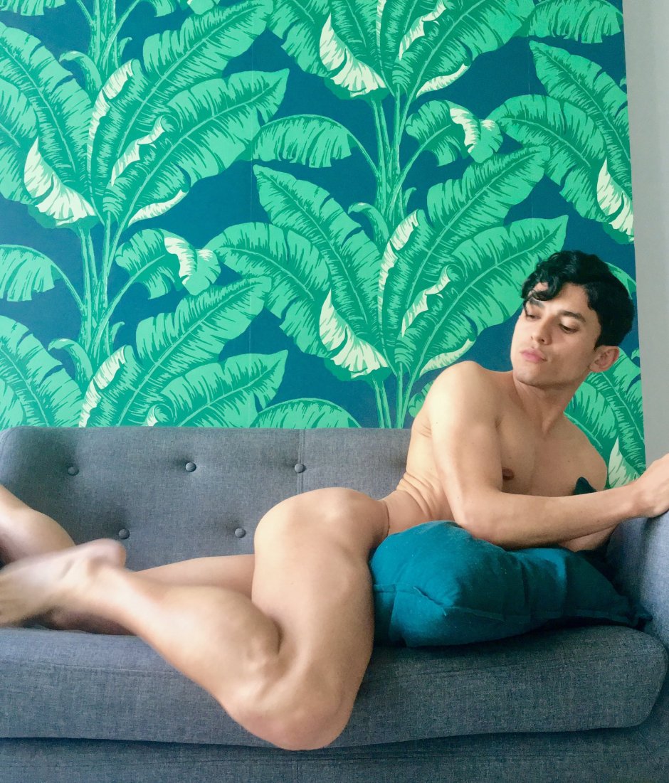 Selfies of young guys in shorts