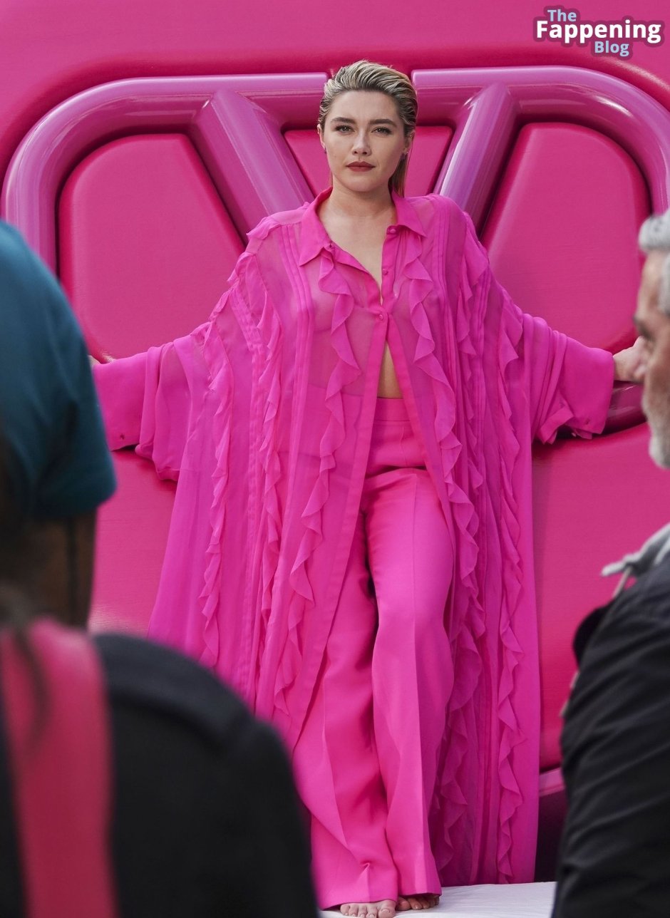 Puff pink panton