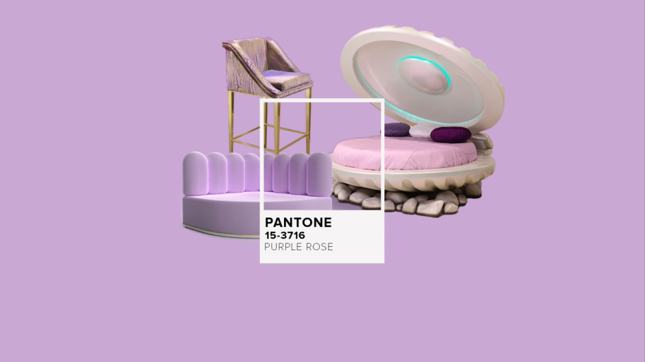 Panton coral palette