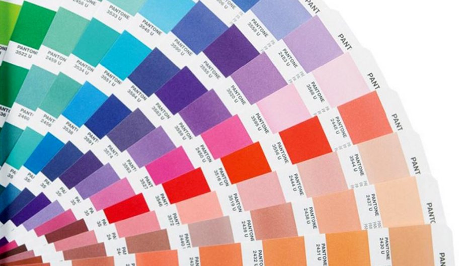 The colors of the CMIK palette