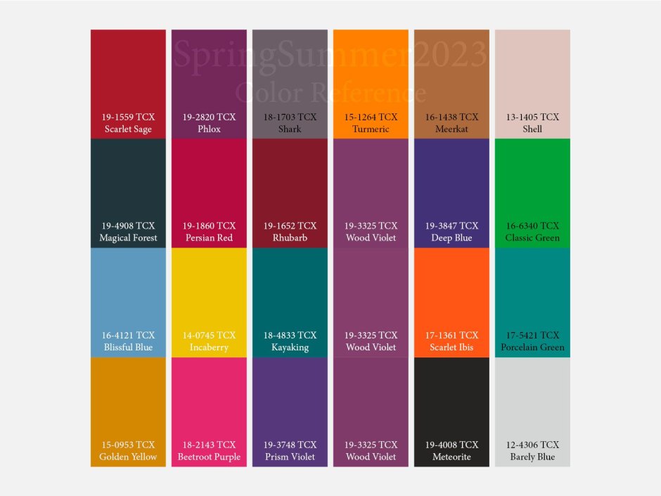 Pontoons of fashionable colors