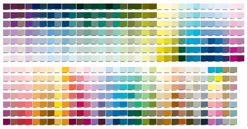 Color palette