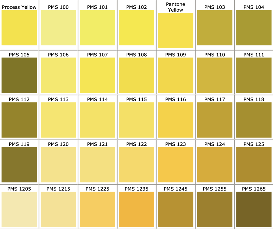 CMYK SOLID COOTED
