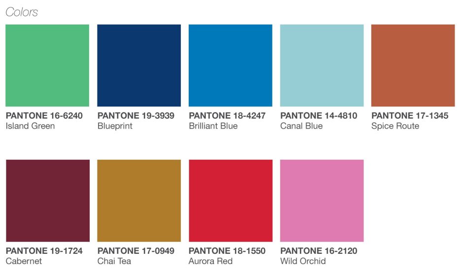 Paste -paste paste panton