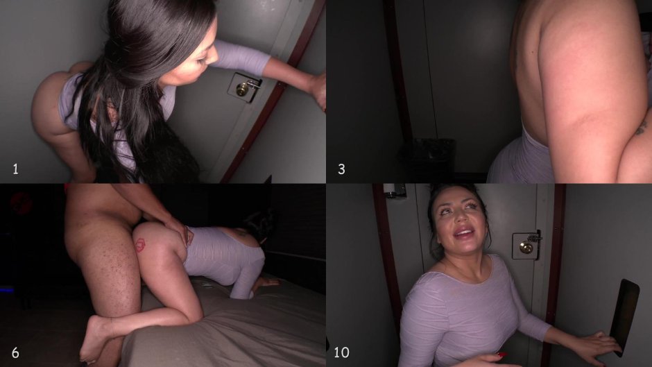 GloryHoleswallow Jane Doe2 1st Gloryhole Visit
